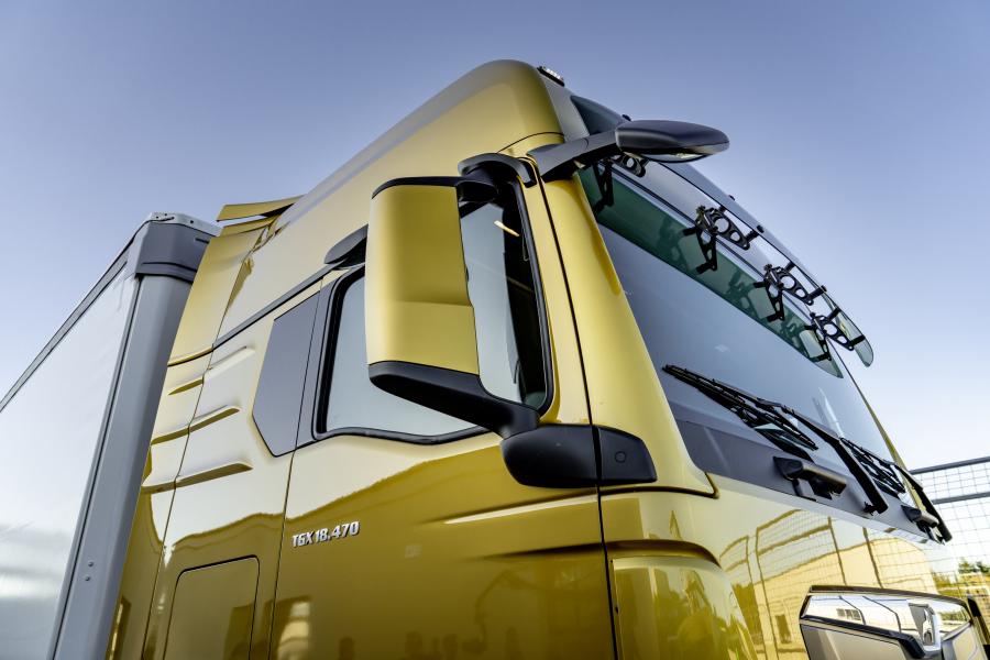 Детали экстерьера MAN TGX 18.470 GX 2020 года  (фото 2 из 36)